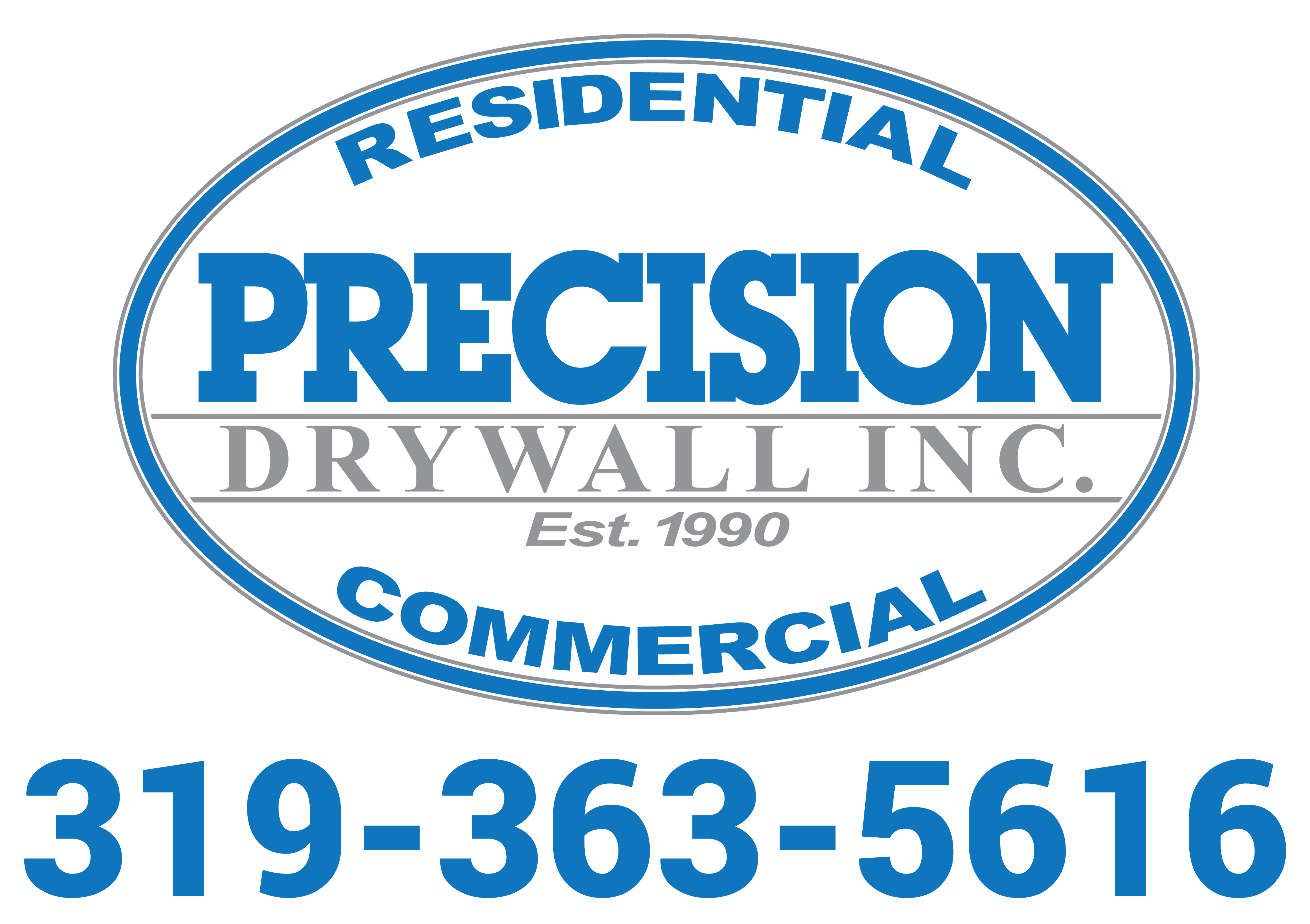 Precision Drywall Logo