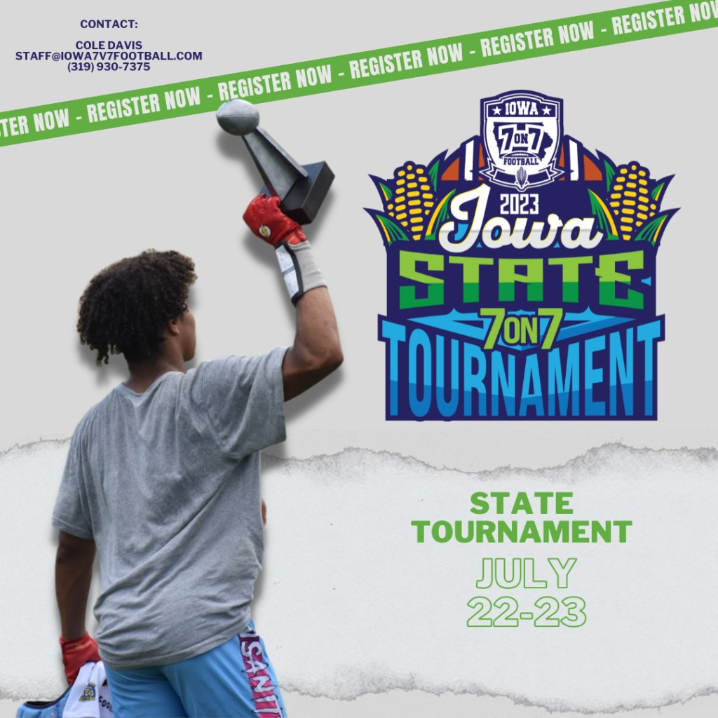 Iowa 7v7 state tournament 2023